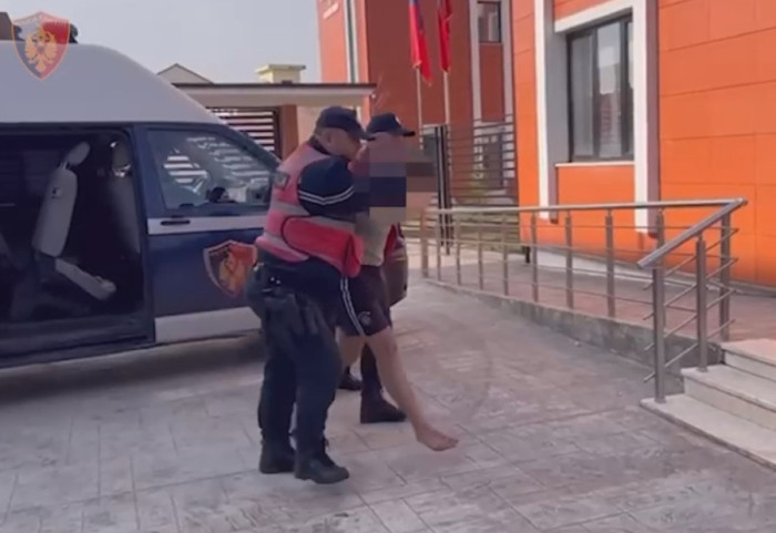VIDEO- Policia e arreston zbathur, kush është i shumëkërkuari Klodian Llomi