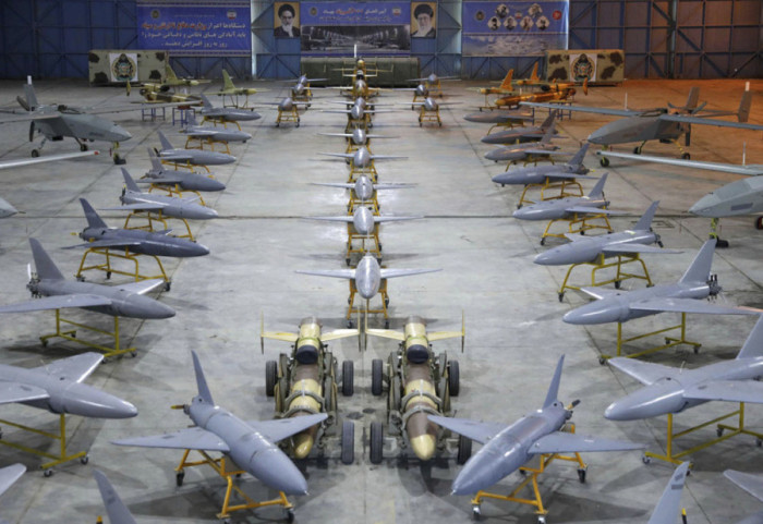 "Armata e fshehur", sa dronë posedon Irani?
