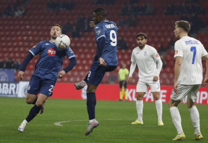 Dinamo dhe Egnatia plotësojnë gjysmëfinalet e Kupës së Shqipërisë