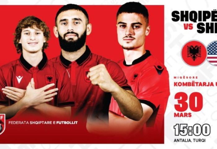 Lufta prek edhe ndeshjet e Kombëtares, anulohet miqësorja Shqipëri-SHBA U-21