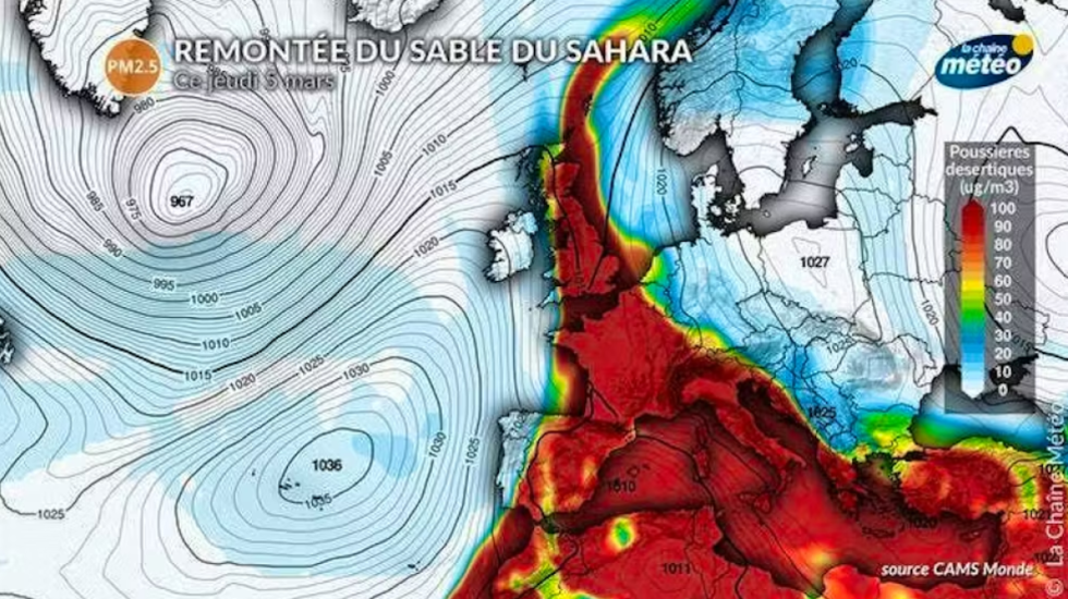 Nga Alpet e Europës deri në Detin e Veriut, ja kur është kulmi i stuhisë së Saharasë edhe në Shqipëri