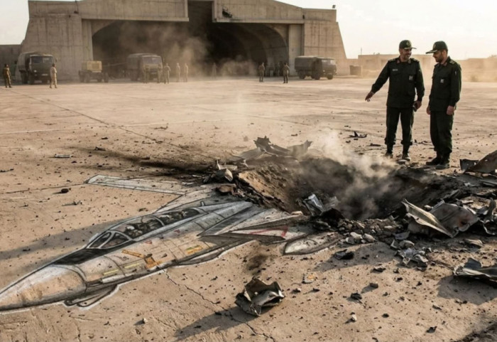 “Mashtrimi persian”, bombat me vlerë miliona dollarë u hodhën mbi vizatimet e avionëve