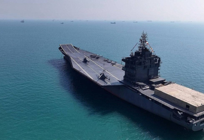 Anija më e madhe që fundoset prej Luftës së Dytë Botërore, Irani humbi “krenarinë”