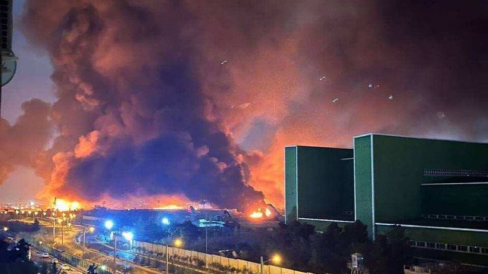 Sulme të reja izraelite në Tehran, bombardohet aeroporti i Mehrabad