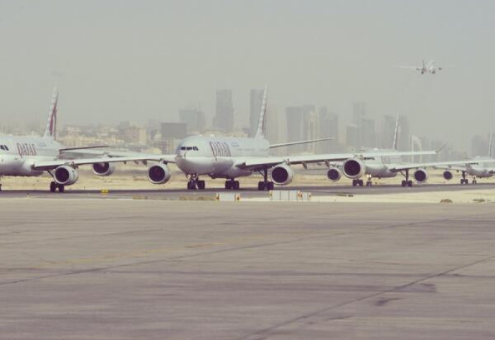 Fluturimi i parë nga Doha prej startit të luftës, edhe Dubai rinis operimet mes bombave