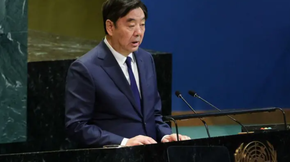 Lufta në Lindjen e Mesme, Kina ofron ndihmë për bisedime, Zhai Jun në Arabinë Saudite