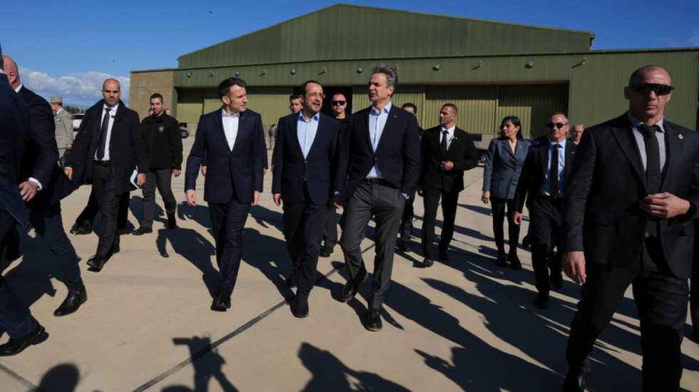 Irani e goditi me dronë, Macron: Kush sulmon Qipron, sulmon të gjithë Europën!