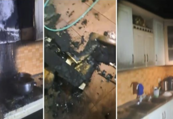 Shkrumbohet banesa në Vlorë, dyshimet e para