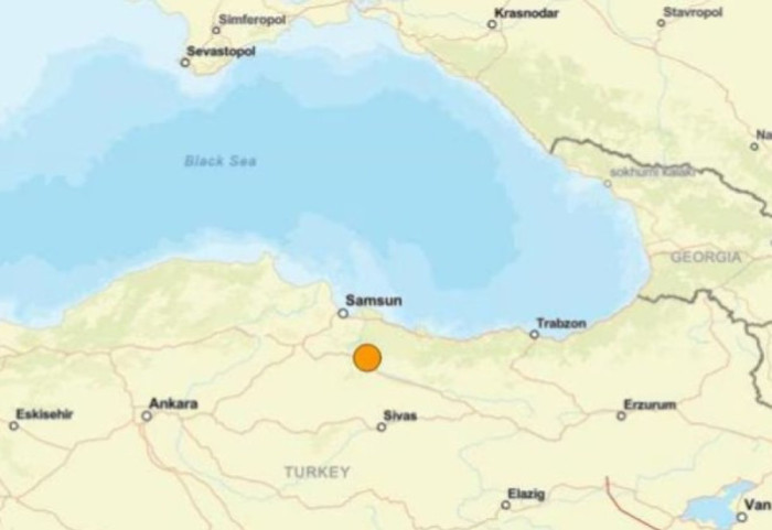 Tërmet me magnitudë 5,5, lëkundje të forta ndihen në Turqi