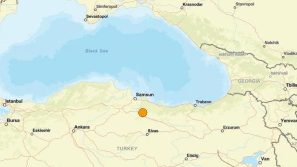 Tërmet me magnitudë 5,5, lëkundje të forta ndihen në Turqi
