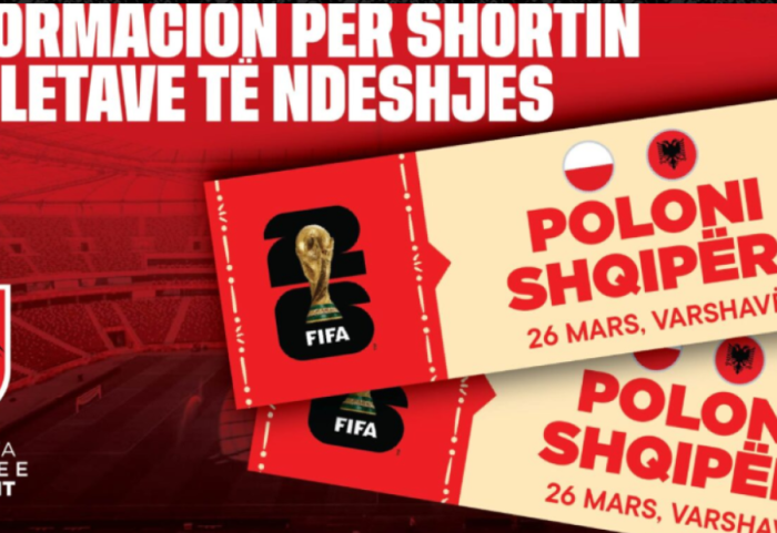 Kush shkon në Varshavë dhe kush rri para televizorit, short për biletat e Poloni-Shqipëri