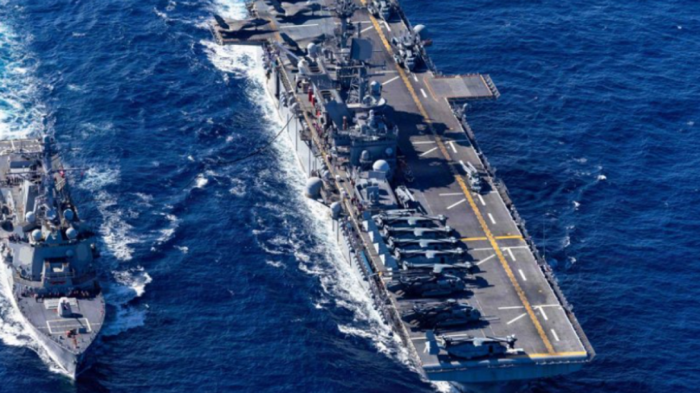 3.500 marinarë në bord, Garda Revolucionare: Kemi goditur anijen luftarake amerikane ‘USS Tripoli’