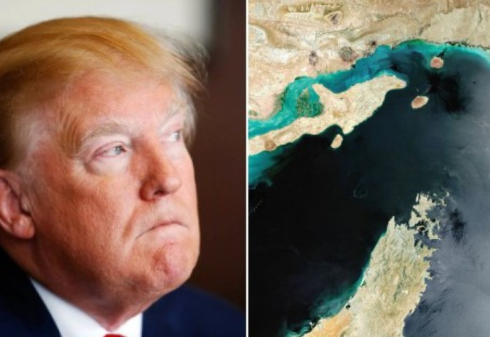 Trump siguron: Hormuzi do hapet. Anijet amerikane nisin çminimin e ngushticës