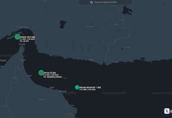 Pa ushqim dhe ujë, ekuipazhi i 1900 anijeve mbetet i bllokuar në Hormuz