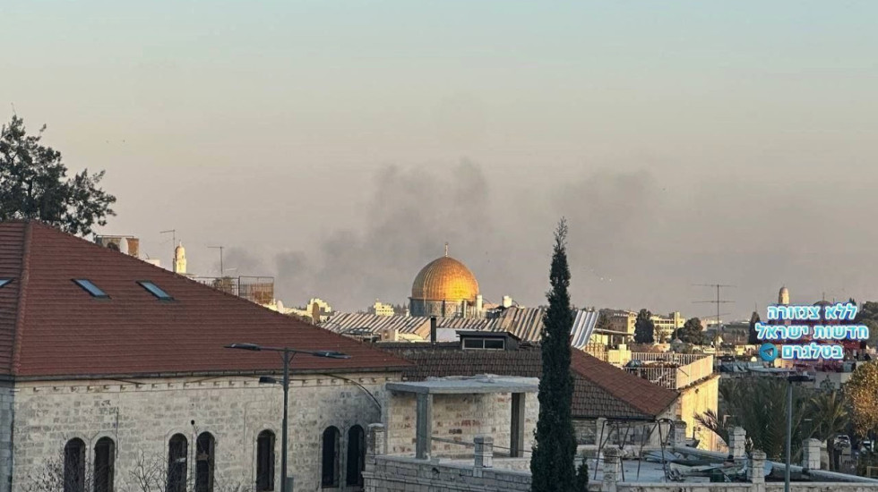 Jerusalem, copa raketash bien pranë zyrës së Netanyahu dhe afër Bazilikës së Varrit të Shenjtë