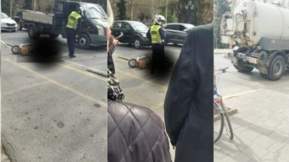 Aksident me vdekje në Tiranë, autoboti përplas gruan me motoçikletë