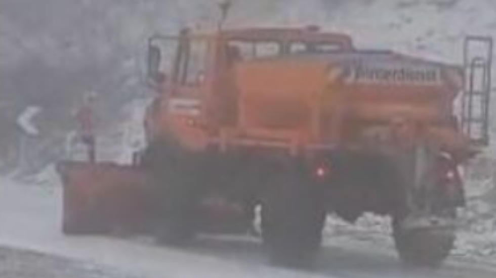 Dimër në pranverë, rikthehet bora në juglindje