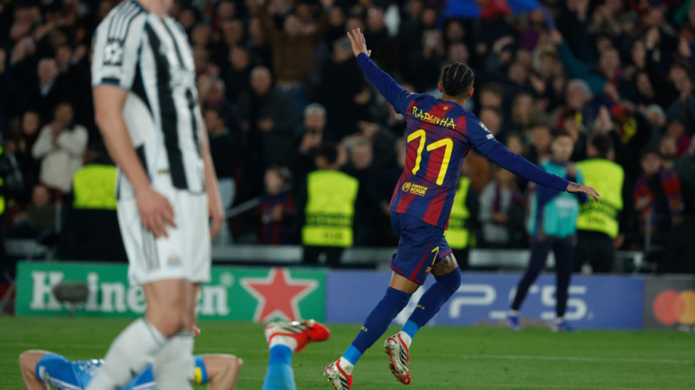 Barcelona në “qiellin e shtatë”, siguron çerekfinalet duke i dhënë leksion Newcastle
