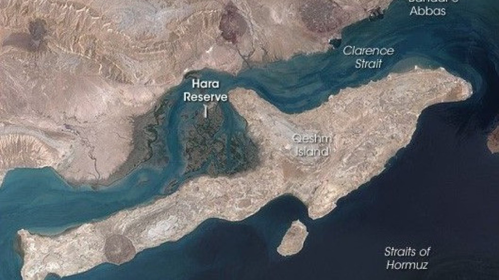 'Qytete raketash' dhe 'aeroplanmbajtësja e pafundosshme' e Iranit, ishulli në Hormuz që mund të diktojë fatin e luftës