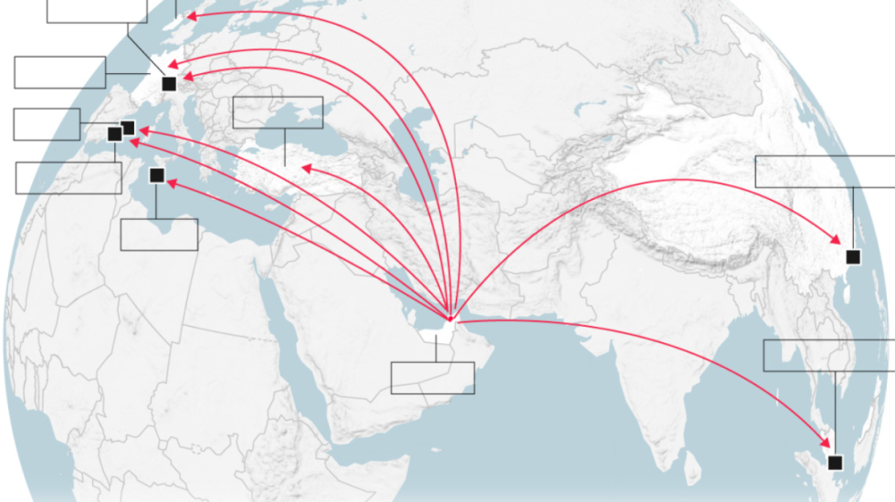 Eksodi i madh i miliarderëve nga Dubai, ja vendet ku po zhvendosen