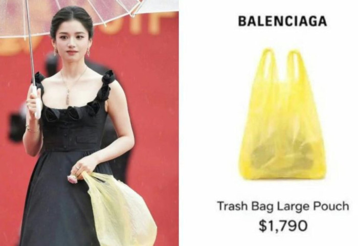 Çmenduria nuk njeh kufij, qeska e plehrave kushton 1,790 dollarë dhe është kthyer në modë