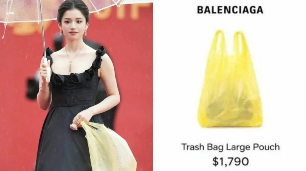 Çmenduria nuk njeh kufij, qeska e plehrave kushton 1,790 dollarë dhe është kthyer në modë