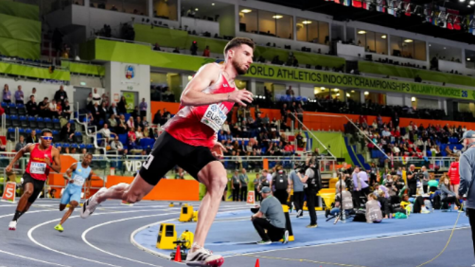 Vendosi dy rekorde kombëtare, Franko Burraj mbyll Botërorin e Atletikës në salla të mbyllura