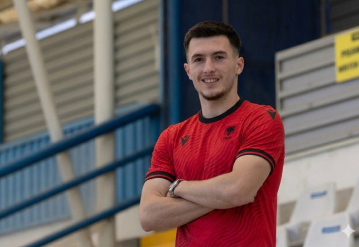 Risia e Sylvinhos e feston grumbullimin në Kombëtare me gol