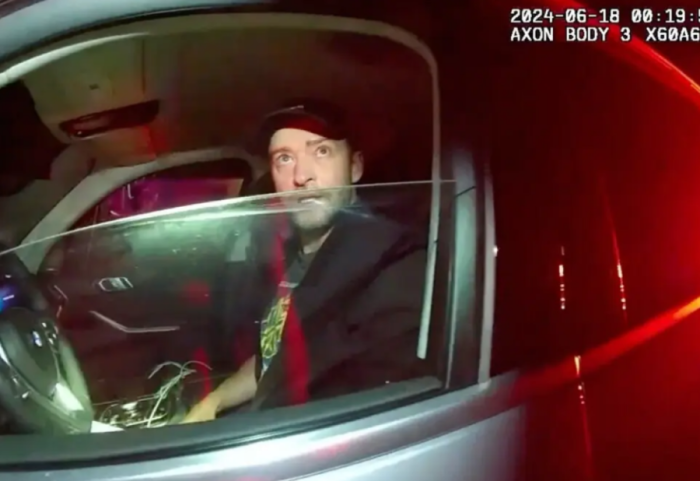 Drejtonte mjetin në gjendje të dehur, publikohen pamjet e arrestimit të Justin Timberlake