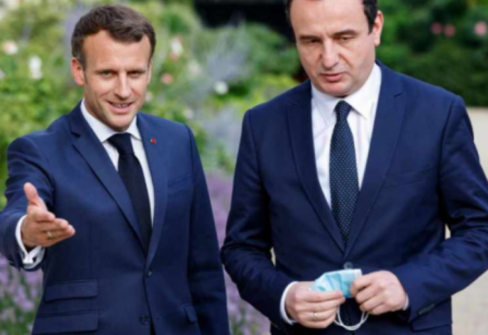 Macron uron Kurtin: Zbatoni detyrimet në kuadër të dialogut me Serbinë