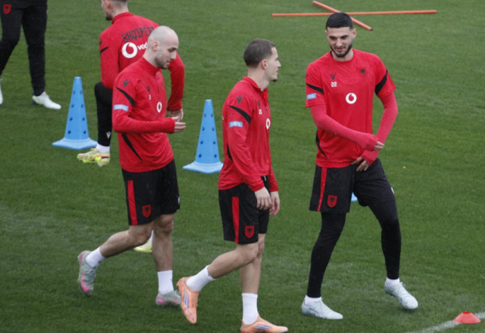 Shqipëria drejt Valencias, mungesa të rëndësishme para ndeshjes me Ukrainën