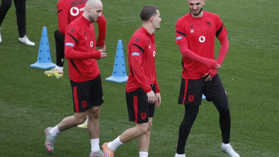 Shqipëria drejt Valencias, mungesa të rëndësishme para ndeshjes me Ukrainën