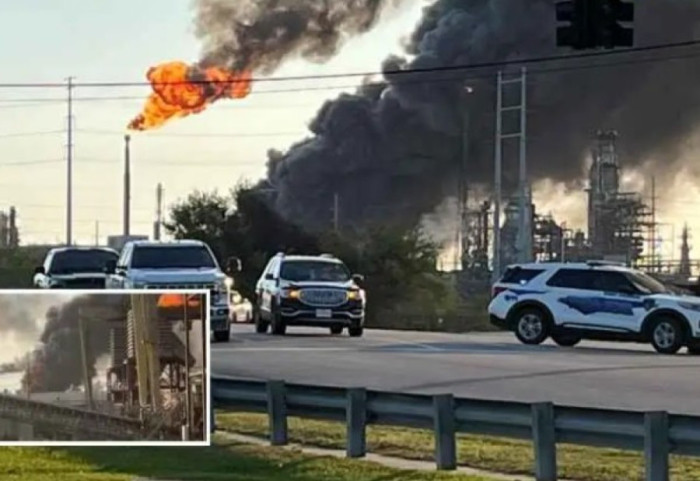 Shpërthim i fuqishëm në rafinerinë e naftës në Texas, shqetësime për çmimet e karburantit