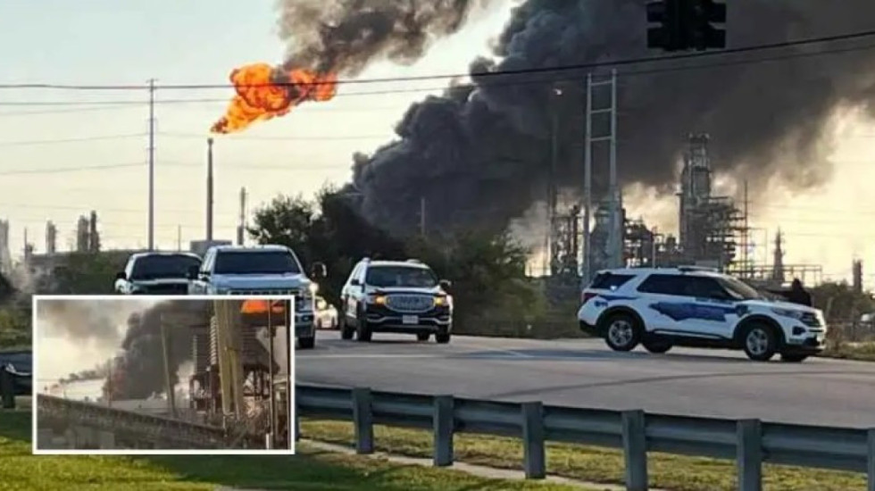 Shpërthim i fuqishëm në rafinerinë e naftës në Texas, shqetësime për çmimet e karburantit