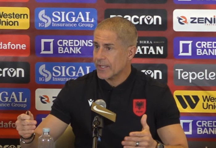 Sylvinho gjen shkaqet e humbjes me Ukrainën