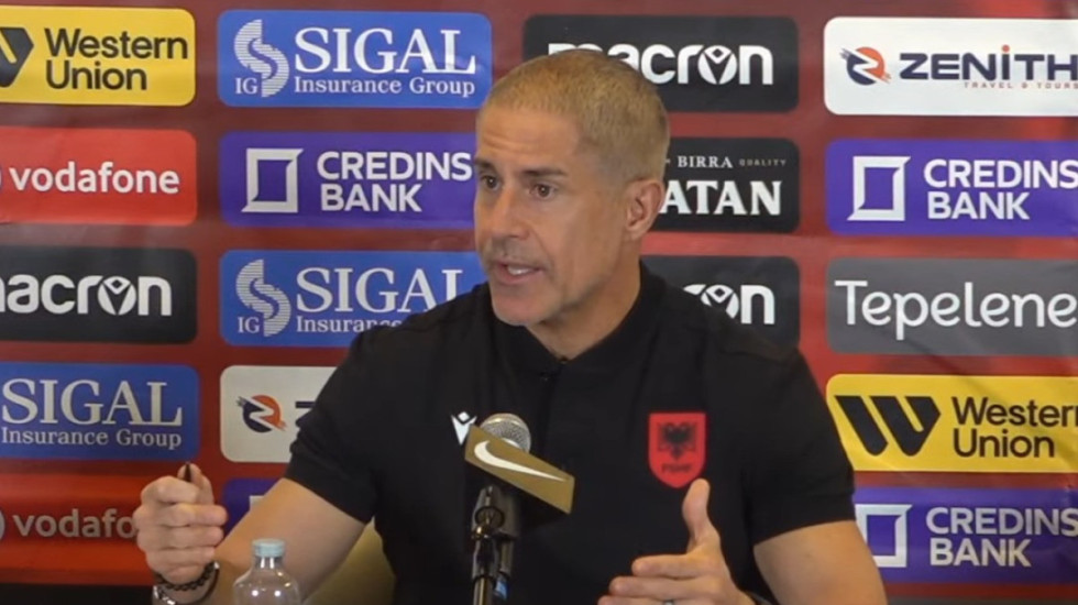 Sylvinho gjen shkaqet e humbjes me Ukrainën