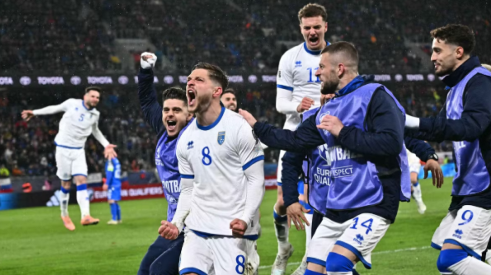 Ndeshje e çmendur në Bratislavë, triumfon Kosova, Botërori kalon nga Turqia