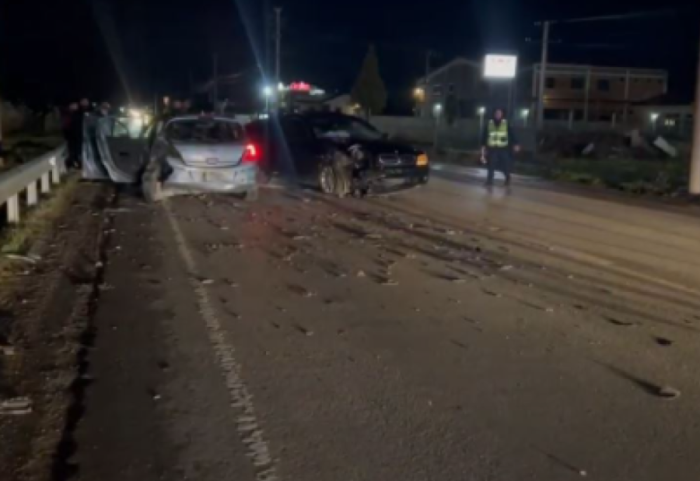 Aksident i rëndë në Korçë, dy të mitur përfundojnë në spital