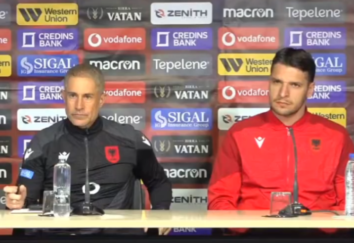 Miqësorja me Ukrainën, Sylvinho s'komenton kontratën: Do bëj 2-3 ndryshime! Gjimshiti: Ta kthejmë dhimbjen në forcë