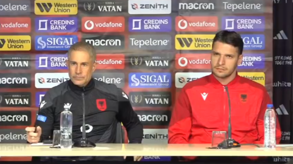 Miqësorja me Ukrainën, Sylvinho s'komenton kontratën: Do bëj 2-3 ndryshime! Gjimshiti: Ta kthejmë dhimbjen në forcë