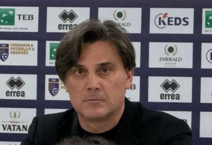 Finalja e play off-it, Montella vlerëson Kosovën: Kanë ardhur me meritë këtu!