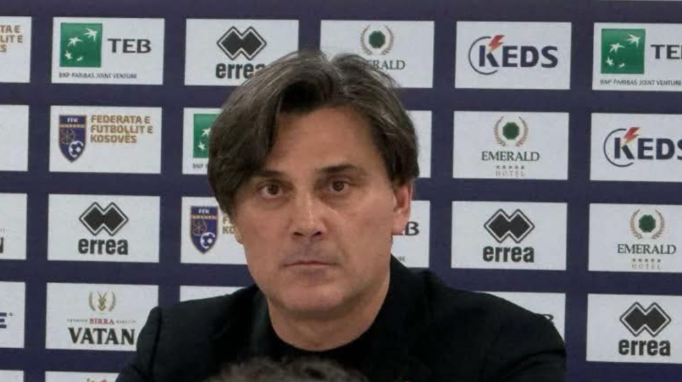 Finalja e play off-it, Montella vlerëson Kosovën: Kanë ardhur me meritë këtu!