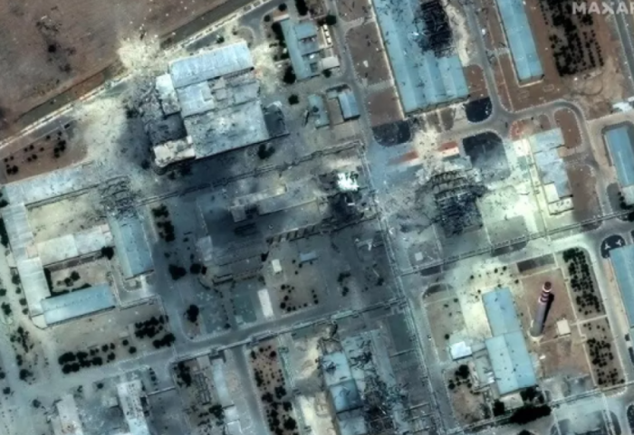 SHBA shkatërron depon gjigante në Iran, Trump poston videon