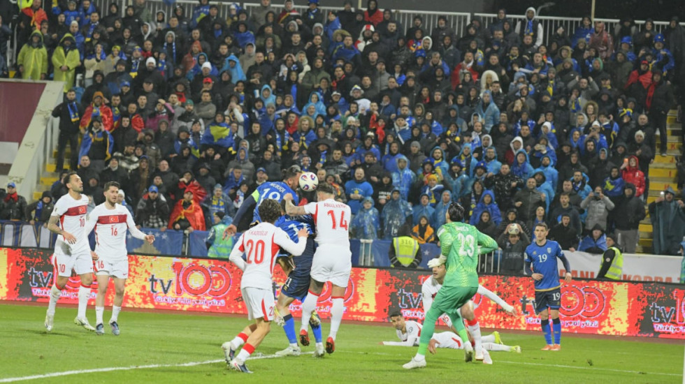 Një gol shuan ëndrrën amerikane për Kosovën, Turqia rikthehet në Botëror pas 24 vitesh