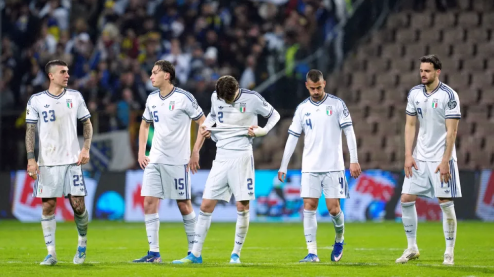Pas dështimit në Kupën e Botës, Italia rrezikon edhe “përjashtimin” nga Euro 2032