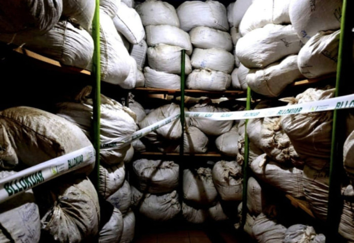 Pa etiketë dhe pa afat përdorimi, AKU bllokon rreth 4 ton bimë të thata