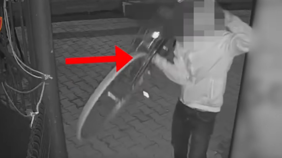 Me biçikletën e vjedhur në krah, kapet 'mat' hajduti serial në Tiranë