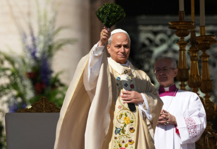 Papa Leoni XIV kremton Meshën e parë të Pashkëve: Bota është e plagosur nga luftërat!
