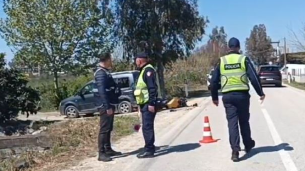 Aksident tragjik në aksin Lushnje-Berat, një parakalim i merr jetën motoristit