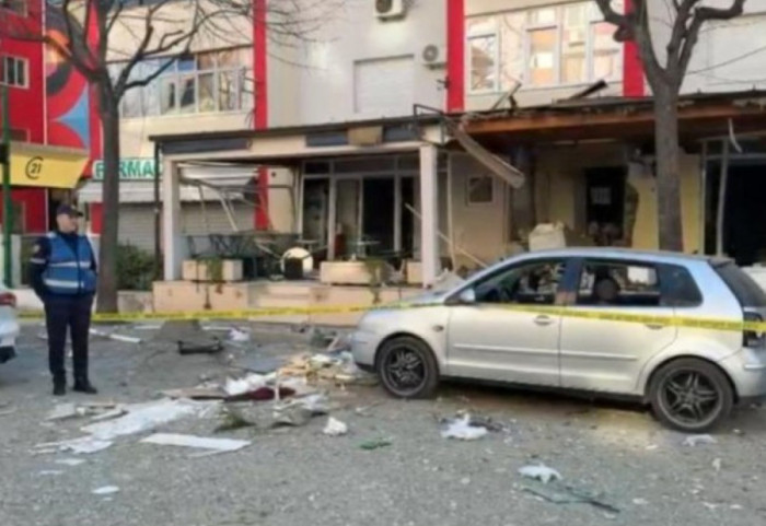 Shpërthimi tronditi Lezhën, policia sqaron ngjarjen: Janë dëmtuar 8 biznese dhe tre makina